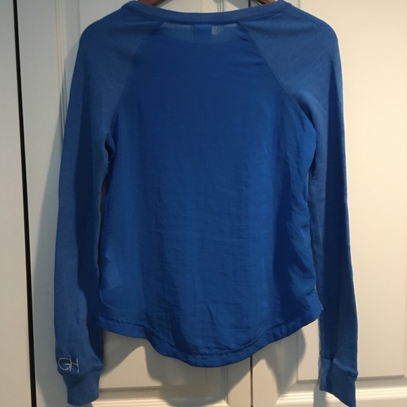 Gilly Hicks women’s blue sweater XS - Picture 3 of 6
